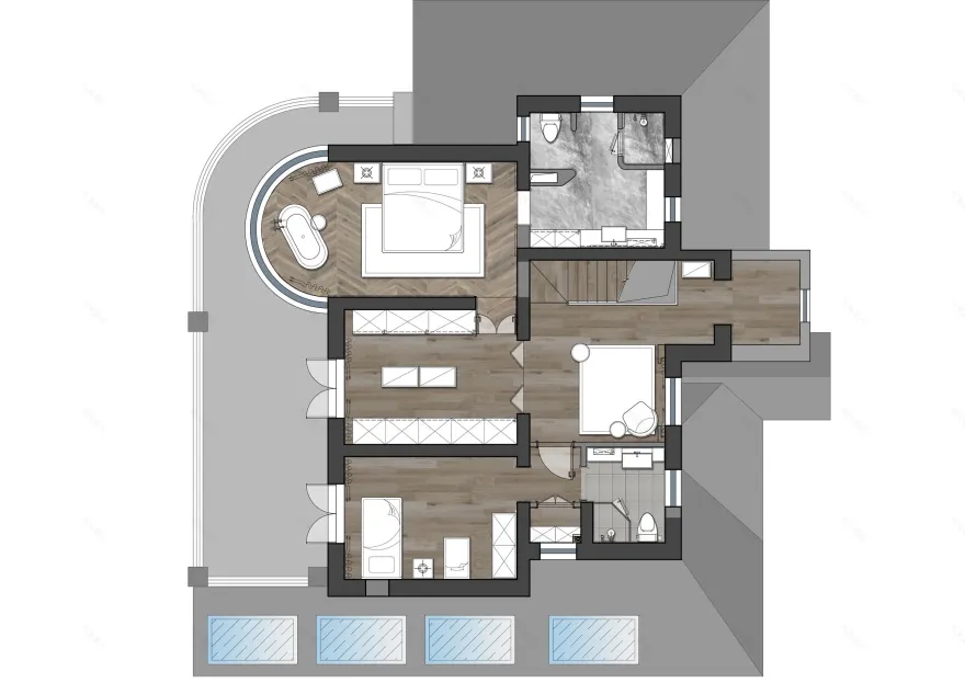 王府府邸与园林丨中国北京丨PING Design-47