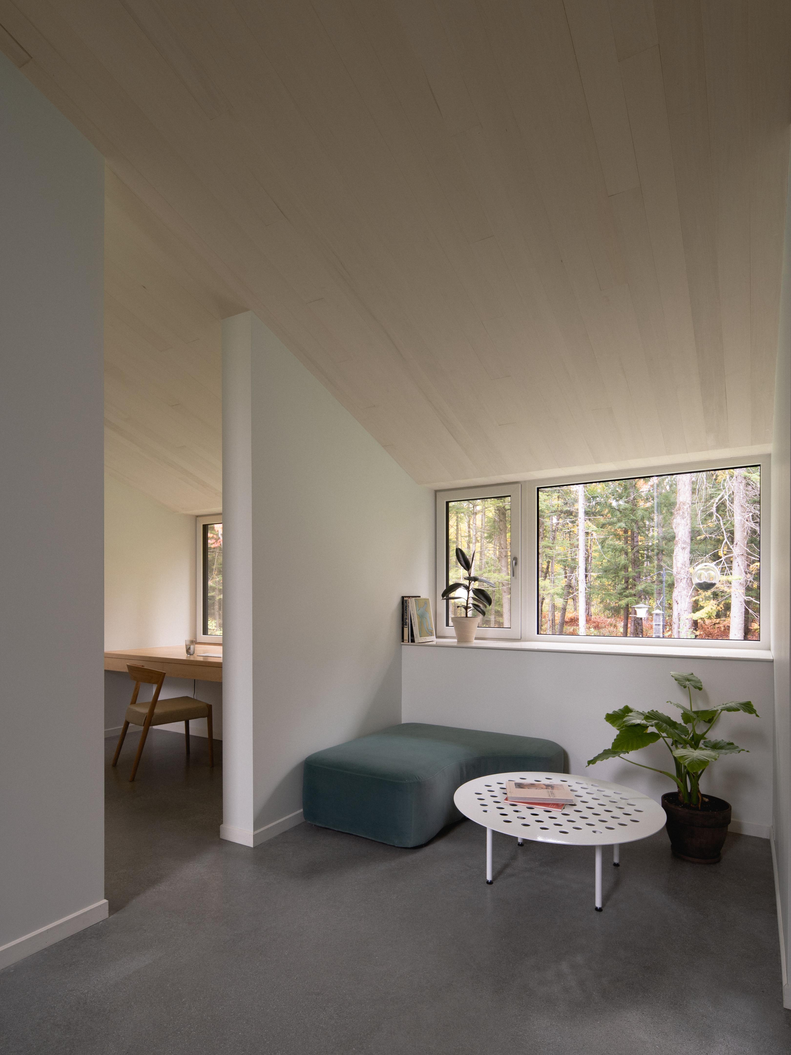 加拿大森林中的艺术创作绿洲丨Nicholas Francoeur-46