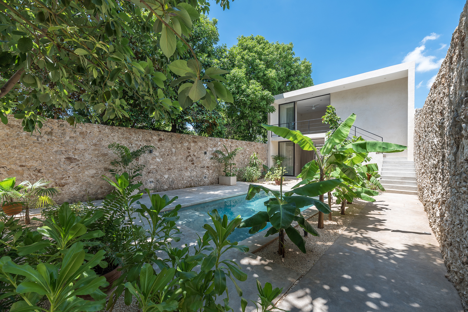 墨西哥 50 年代住宅的现代翻新-60