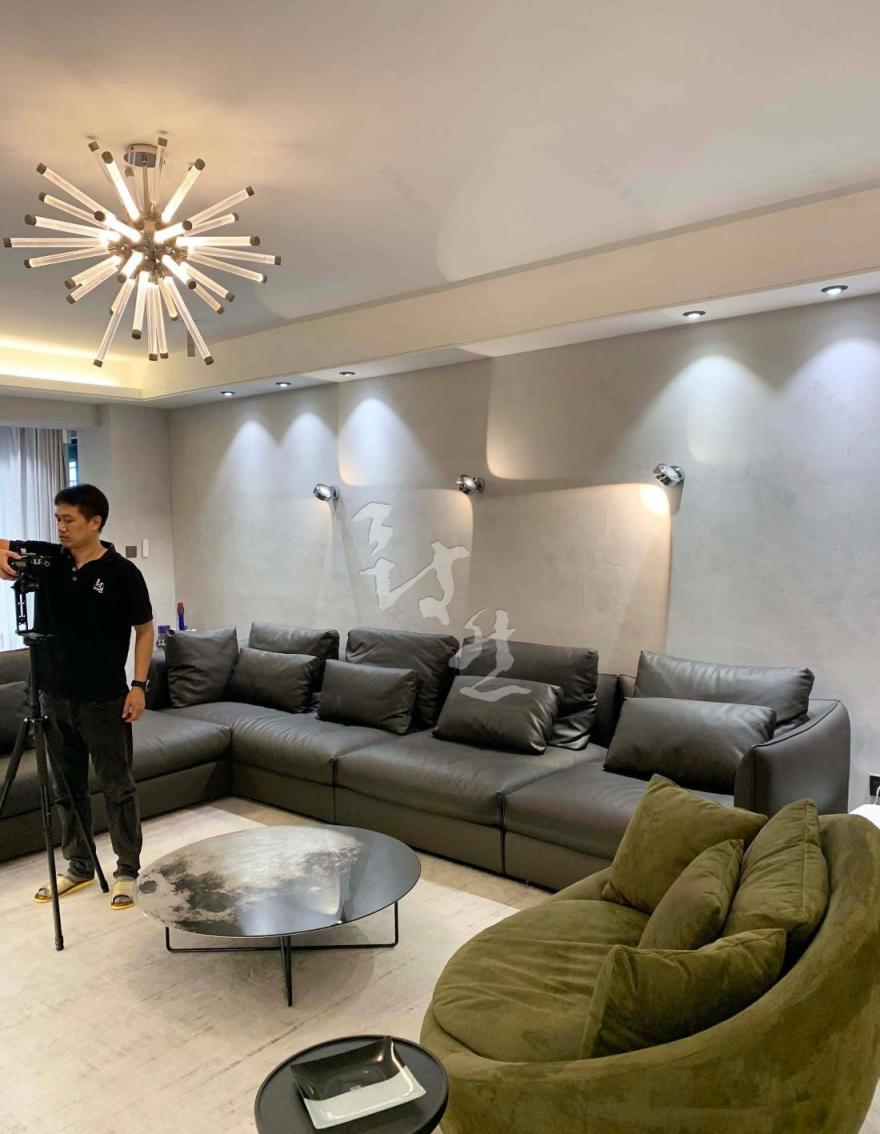 极简原木风,打造现代生活空间-1