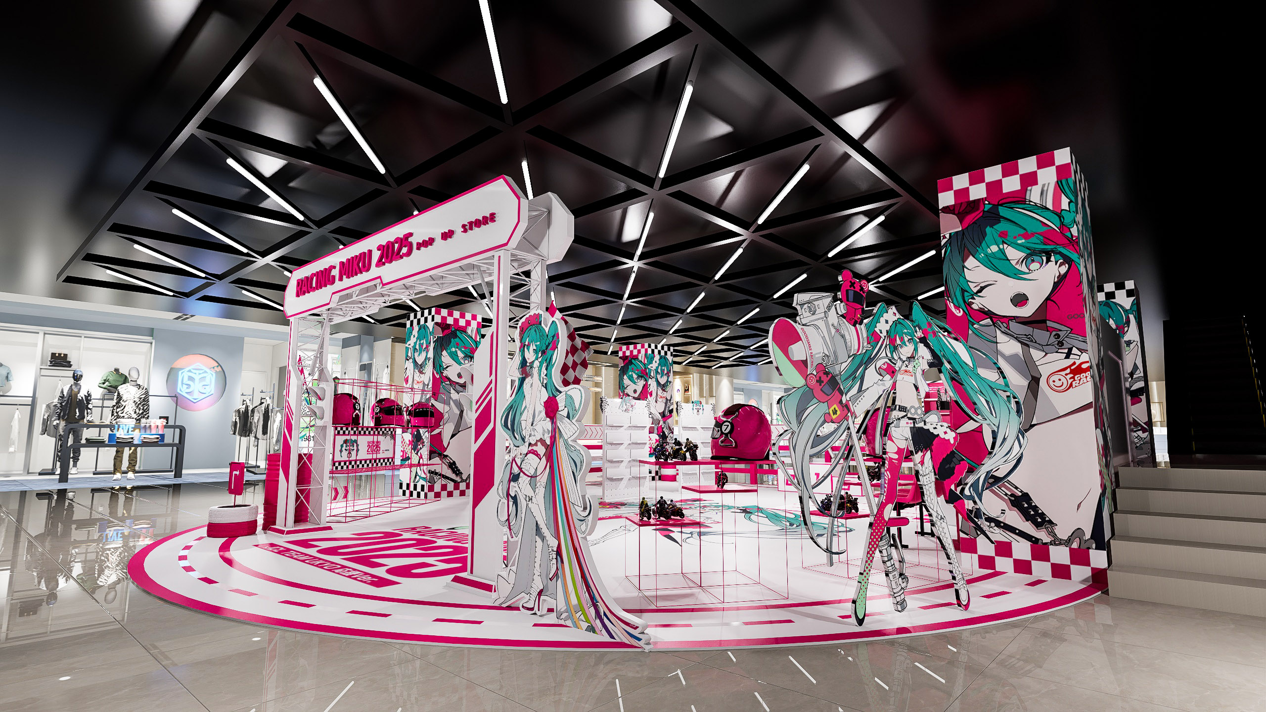 RACING MIKU 2025 展台-8