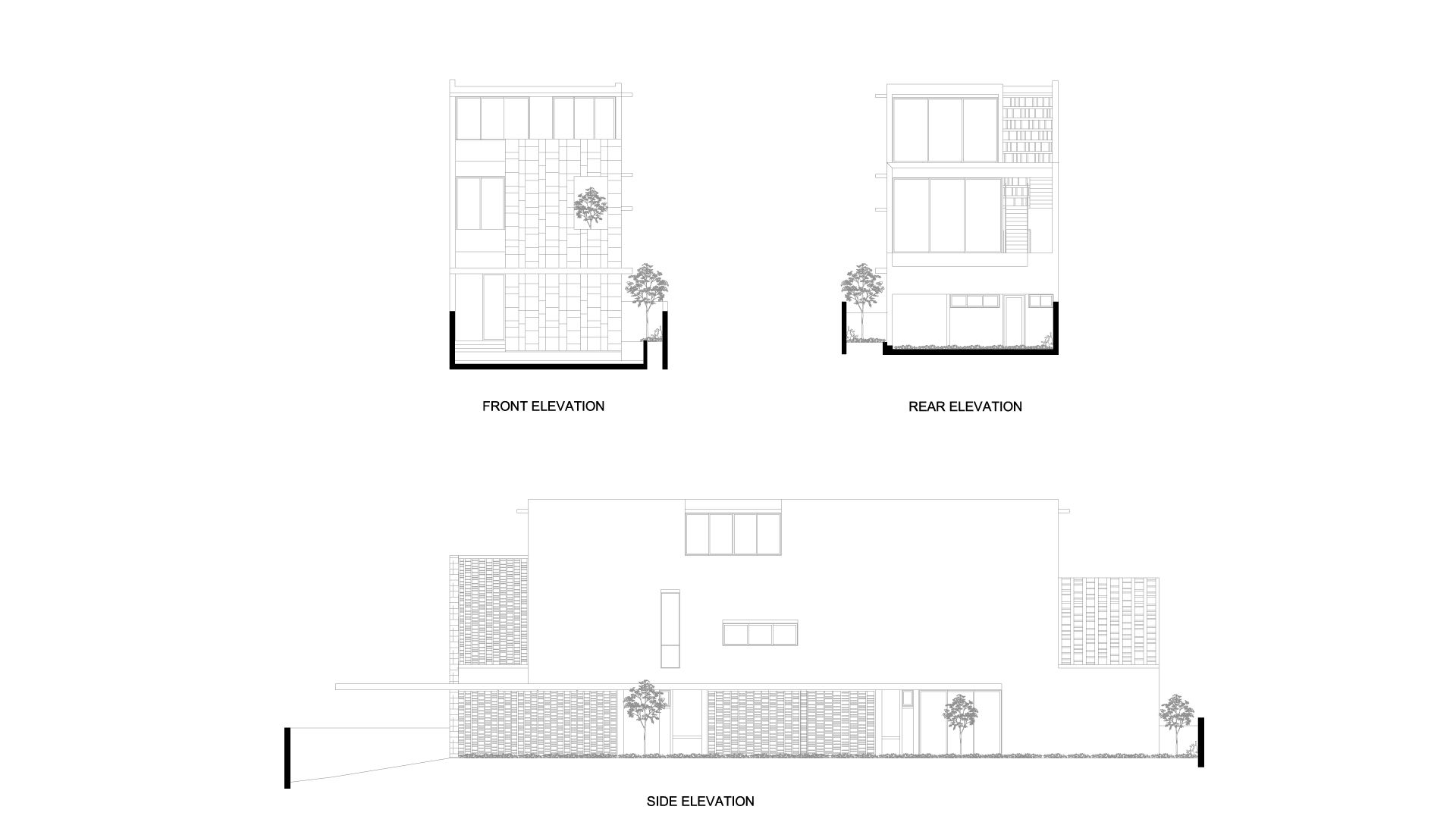 新加坡“Viewing Back”别墅,景观与室内完美融合-52