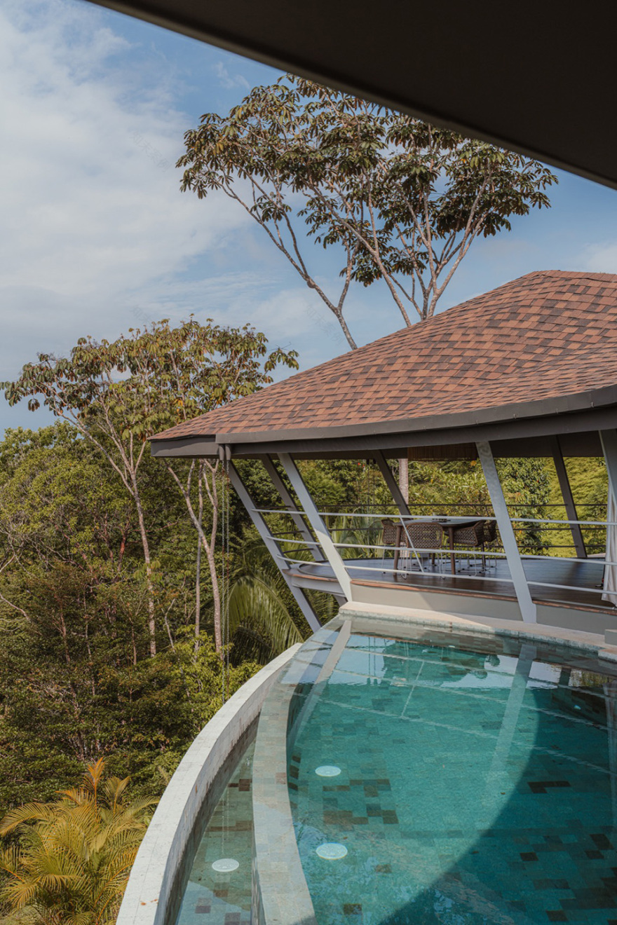 Ojo de Nila别墅丨哥斯达黎加蓬塔雷纳斯丨Studio Saxe-46