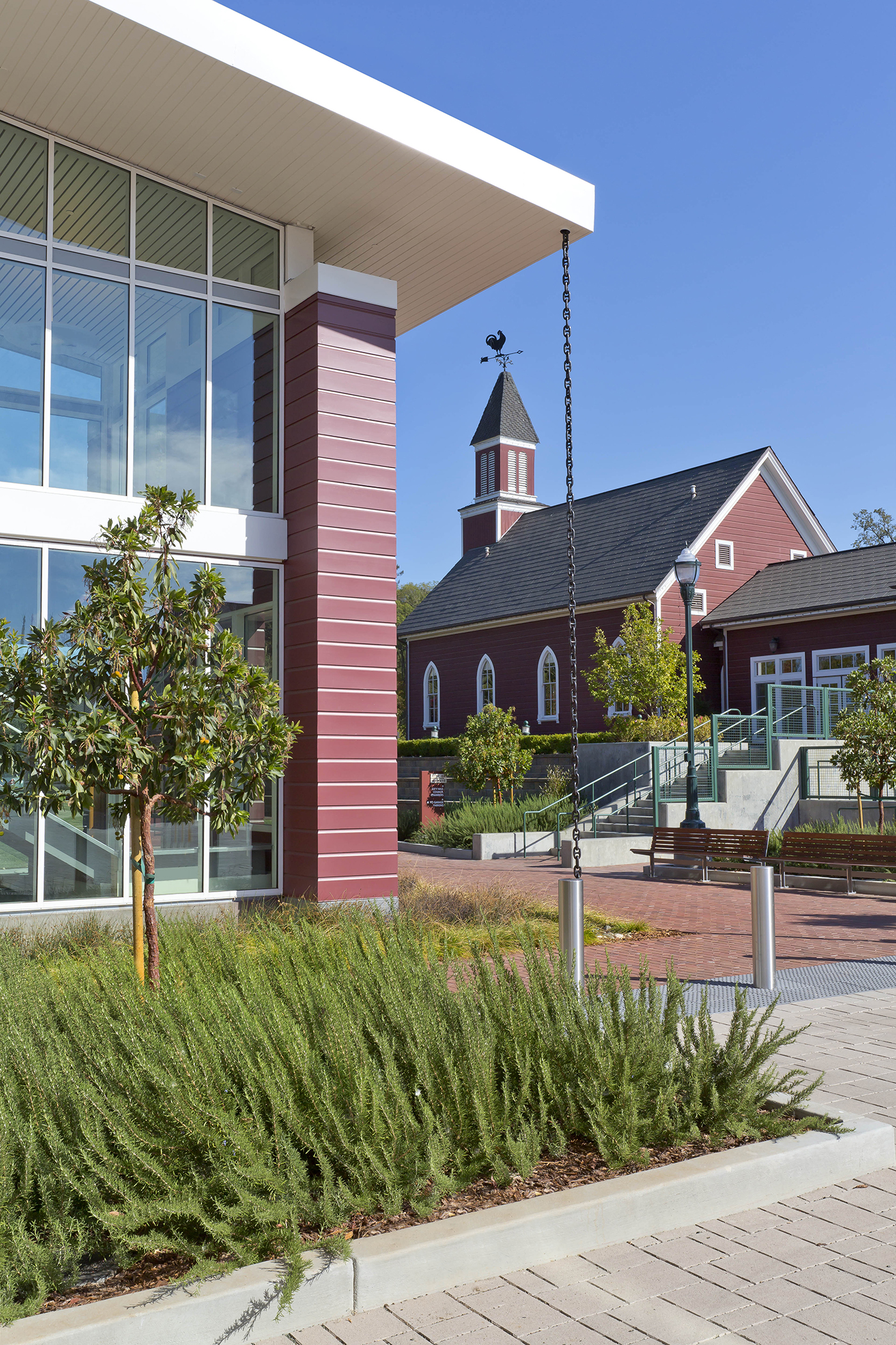 Novato Civic Center City Administrative Office Building -4