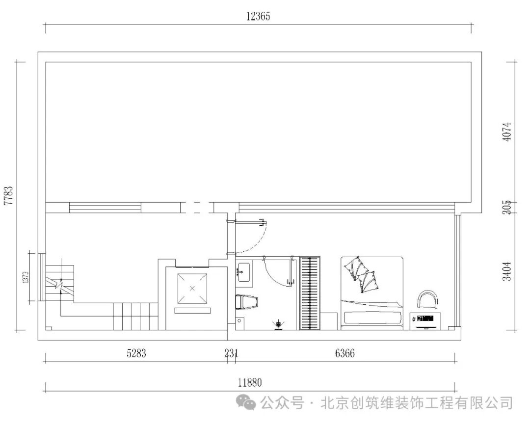唐山市乐北别墅7-1|600㎡现代简约风装修案例-51