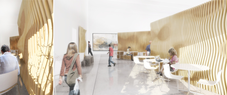 Radlab 的"Clefs Moiré"设计 | 公共与私密的完美融合-21