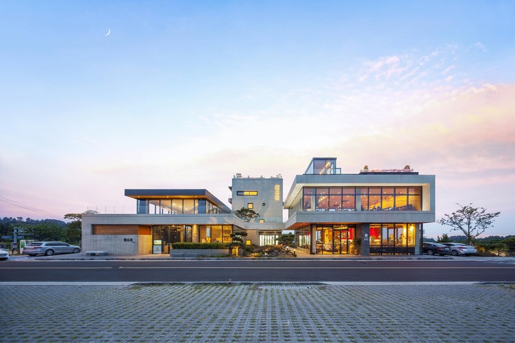 济州岛 Yosukwon 三角建筑-39