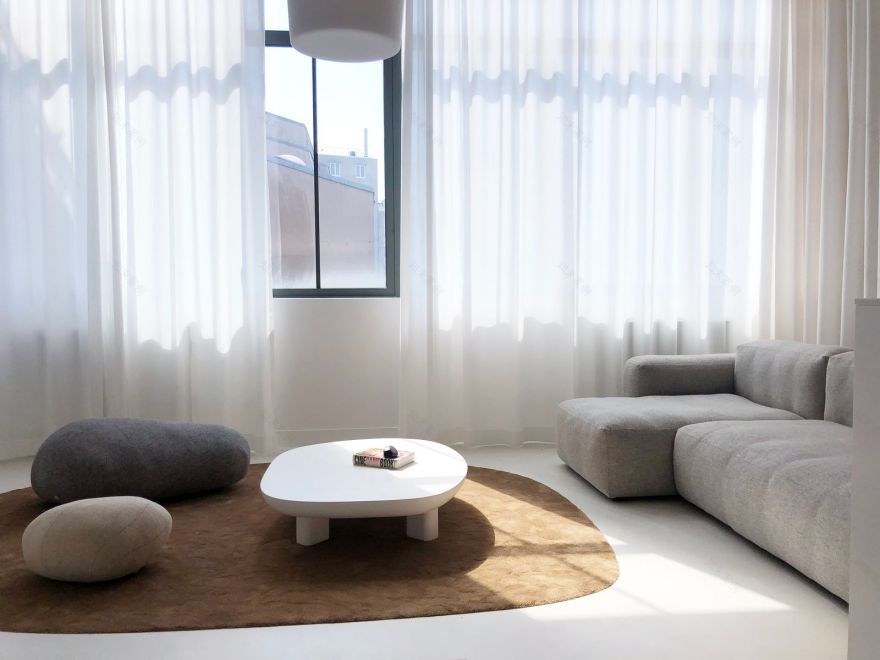 巴黎44平米温馨有机公寓改造丨法国巴黎丨Elisabeth Hertzfeld-4