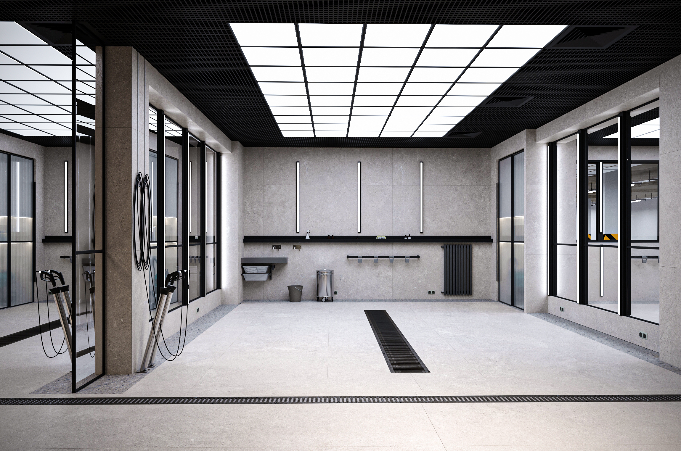 Royal Car Wash 汽车清洗店丨哈萨克斯坦丨Gidroteck-8