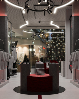 New Born | Men’s Wear Store Interior Design