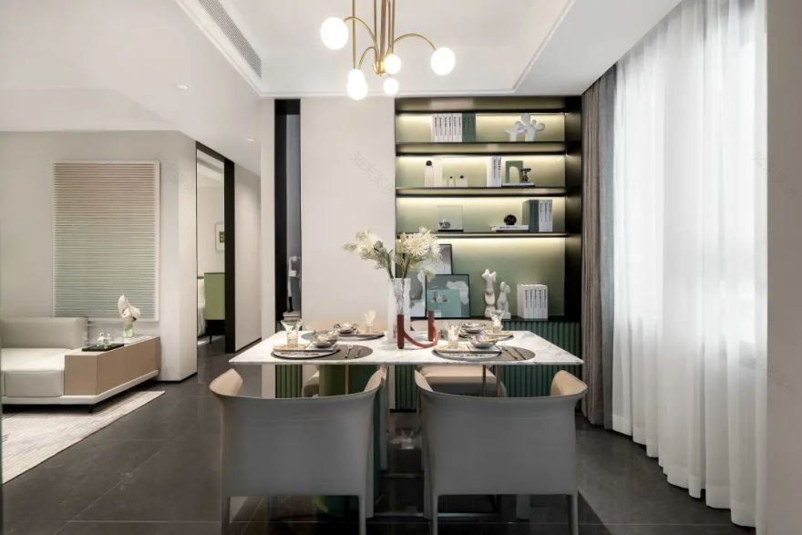 融创·晓风澜庭丨中国重庆丨海力空间设计-42