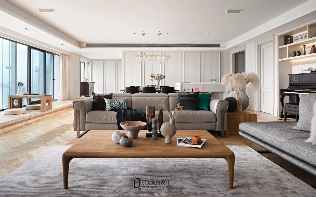 静安寺 327㎡藏书之家丨中国上海丨上海示觉室内设计事务所-28