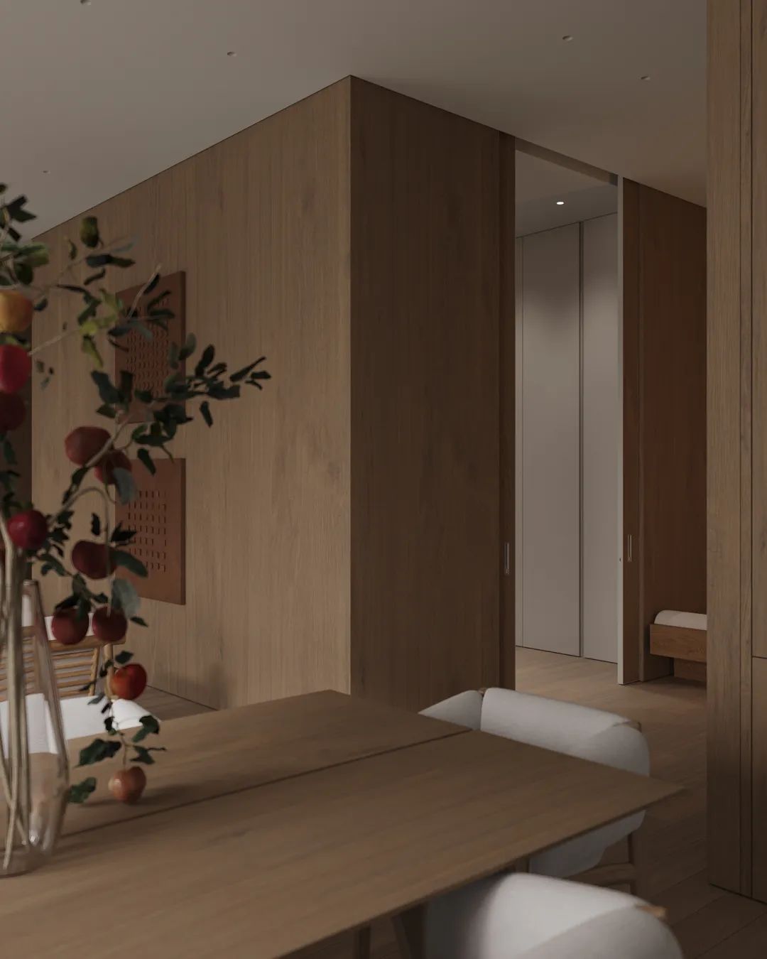 现代原木东方风格的私宅丨中国-6