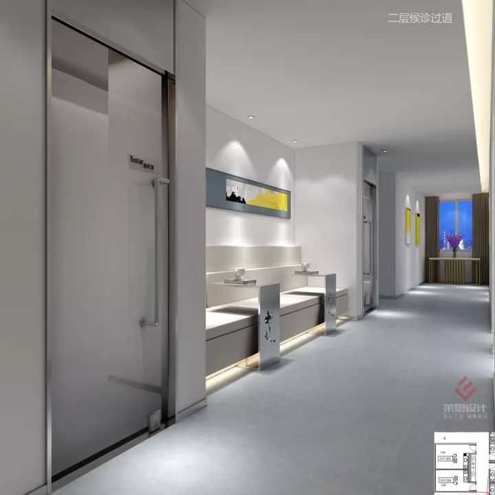 艺星医疗美容整形医院 | 现代留白美学典范-45