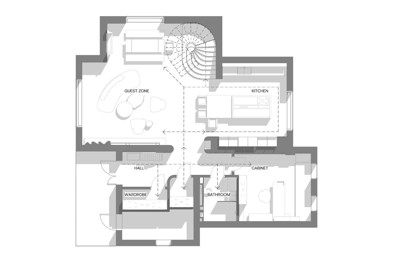 简约优雅住宅丨Raimer Bureau-3