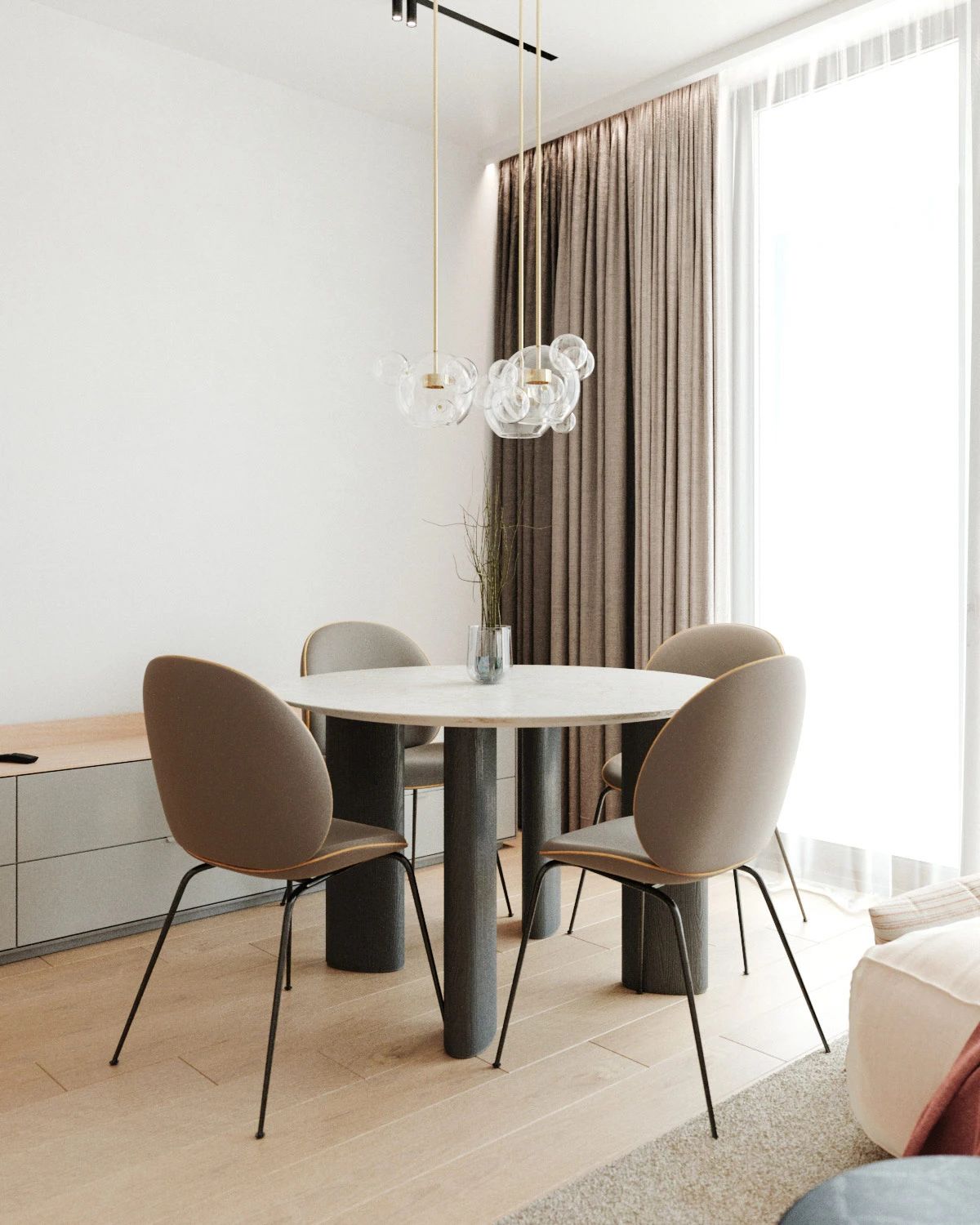 色彩碰撞的个性住宅设计-25