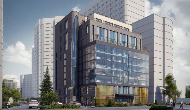 “Automatic for the people”自动化停车场丨俄罗斯基洛夫-18