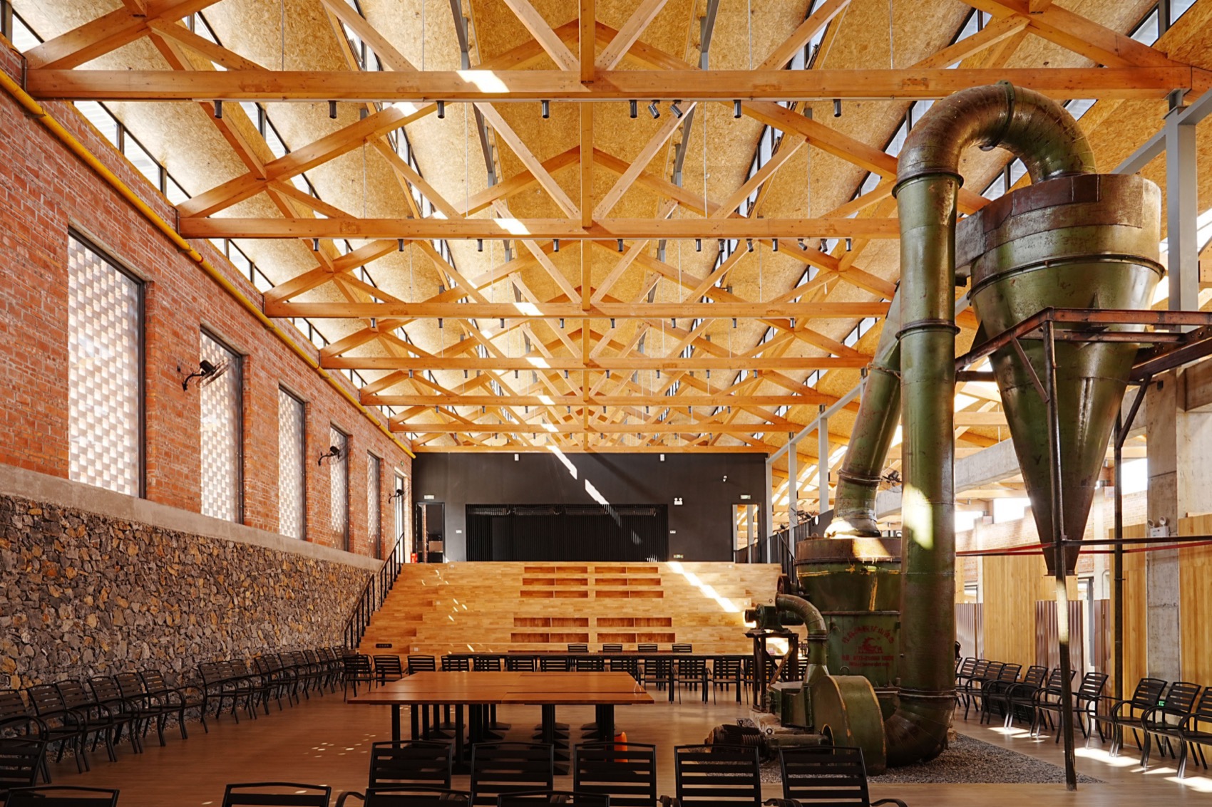 桃里  沼山村村民中心丨中国黄石丨清华大学建筑设计研究院有限公司素朴工作室-138