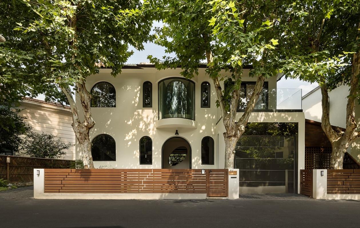 梧桐下的老别墅丨中国上海丨白东旭,焦恒（主创）等设计团队-4