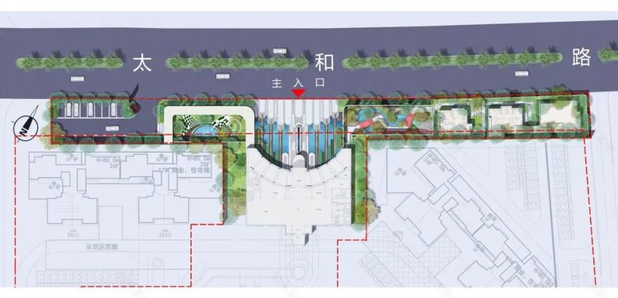金地名著东莞丨中国东莞丨上海五贝景观设计有限公司-21