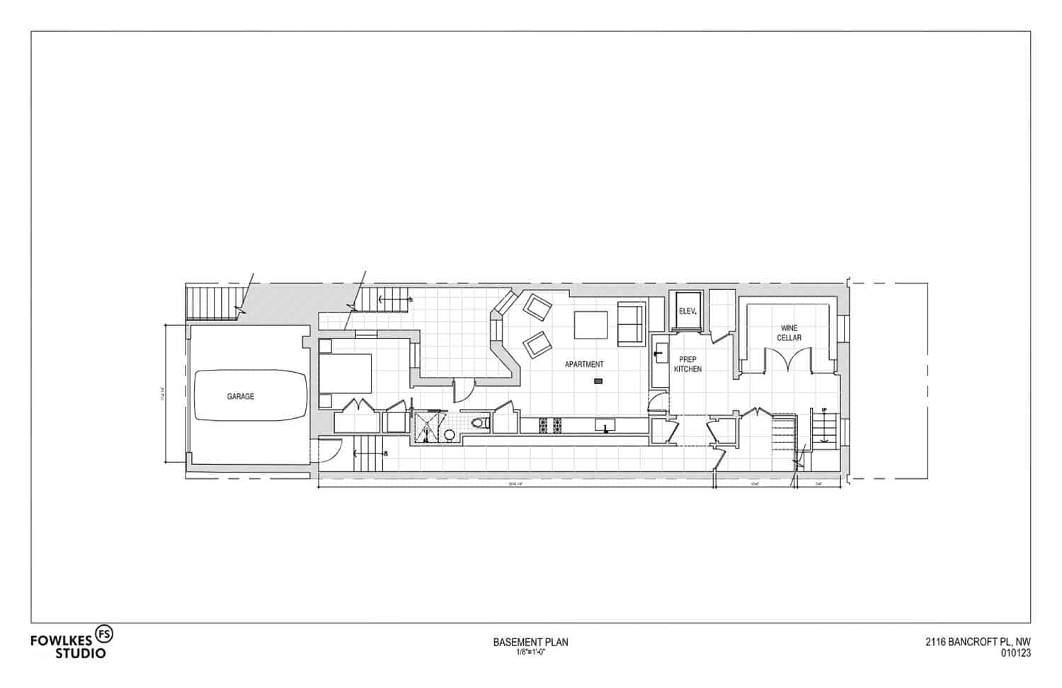 A modern renovation of a townhouse for empty nesters in Washington, DC-22