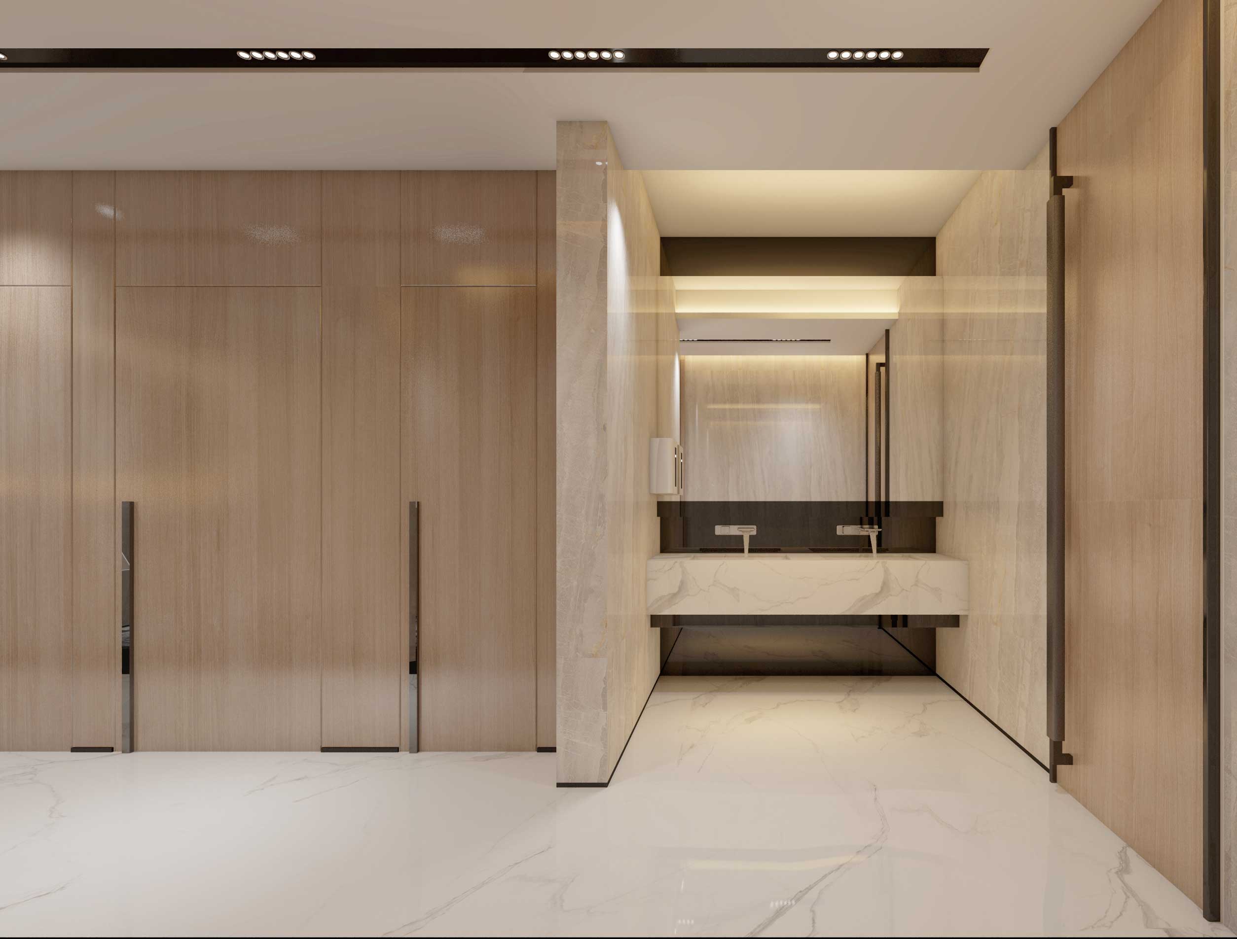 三相电力集团办公室装修丨灵鹿创意-55