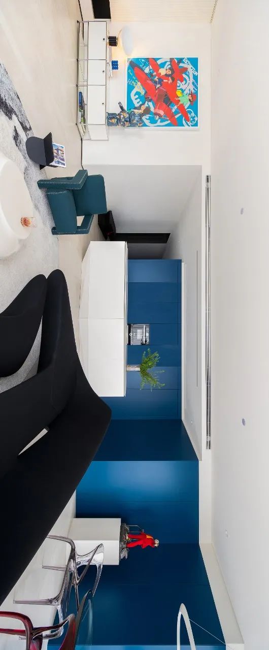 摩登大平层 · 自由之境的现代美学空间丨中国温州丨瑞图琅社空间设计-3