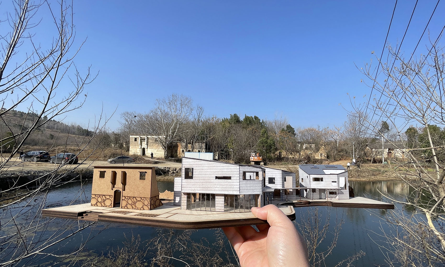 柿柿如意·南野际民宿丨中国武汉丨UAO瑞拓设计-137