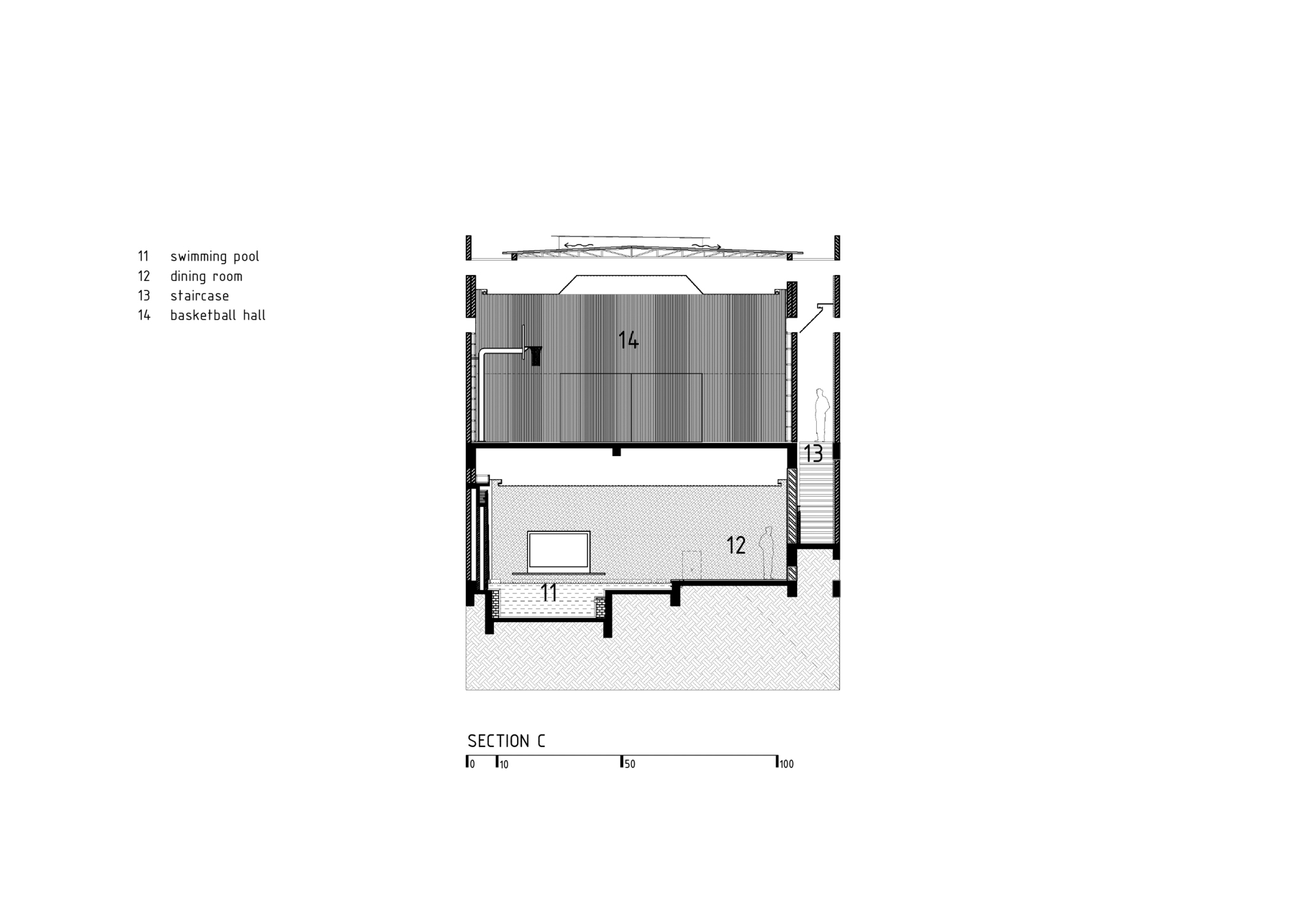 D+N2 别墅丨印度丨DP+HS Architects-31