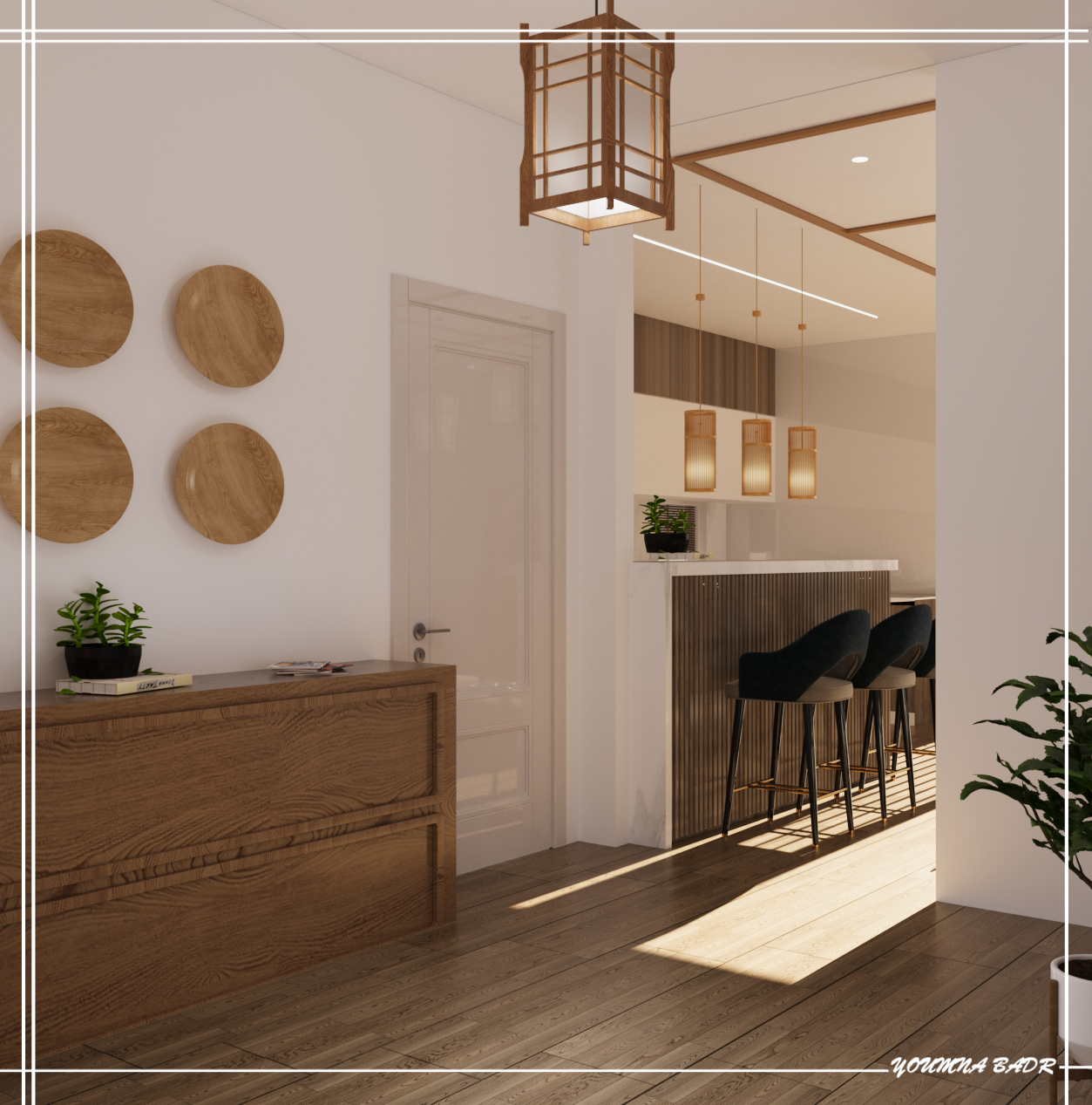 接待处设计丨埃及-13