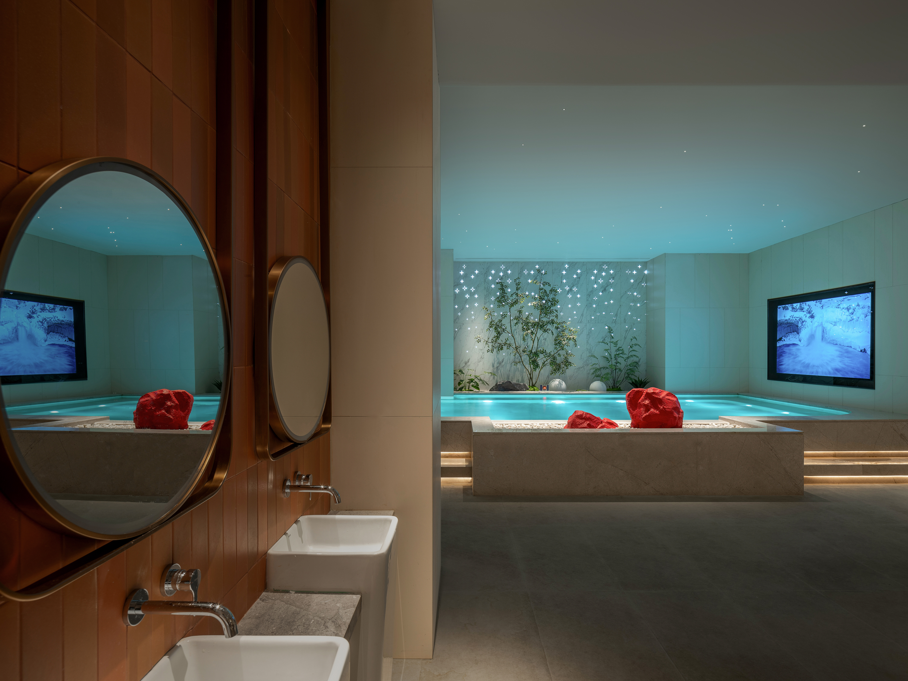 太阳谷·功夫浴丨中国天津丨孙浩设计研究院-16