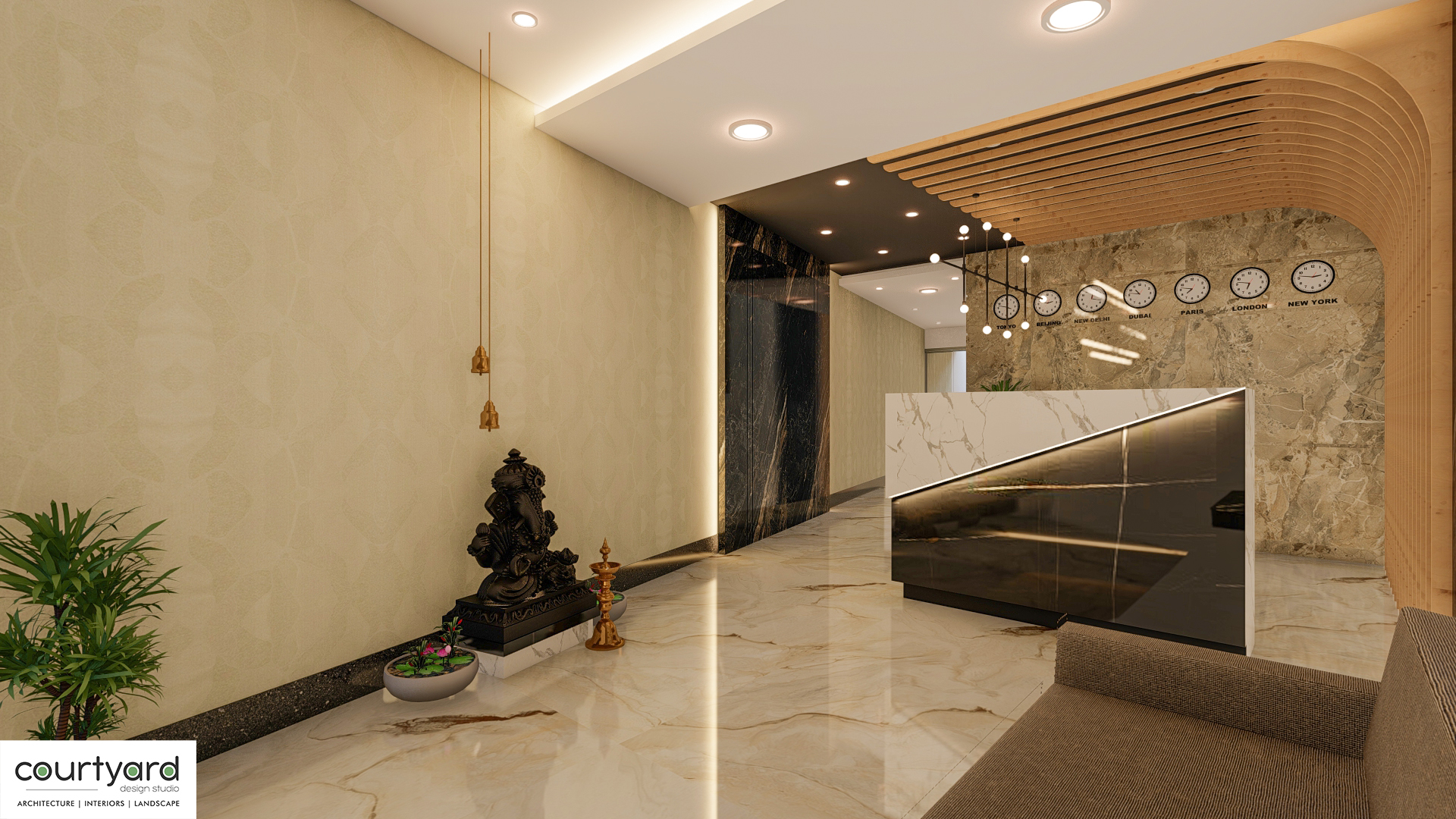 Hotel Nirmalya Grand | Reception Area-6