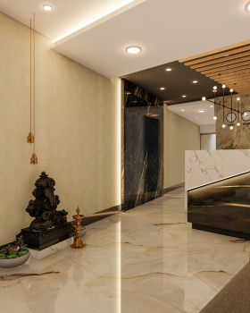 Hotel Nirmalya Grand | Reception Area
