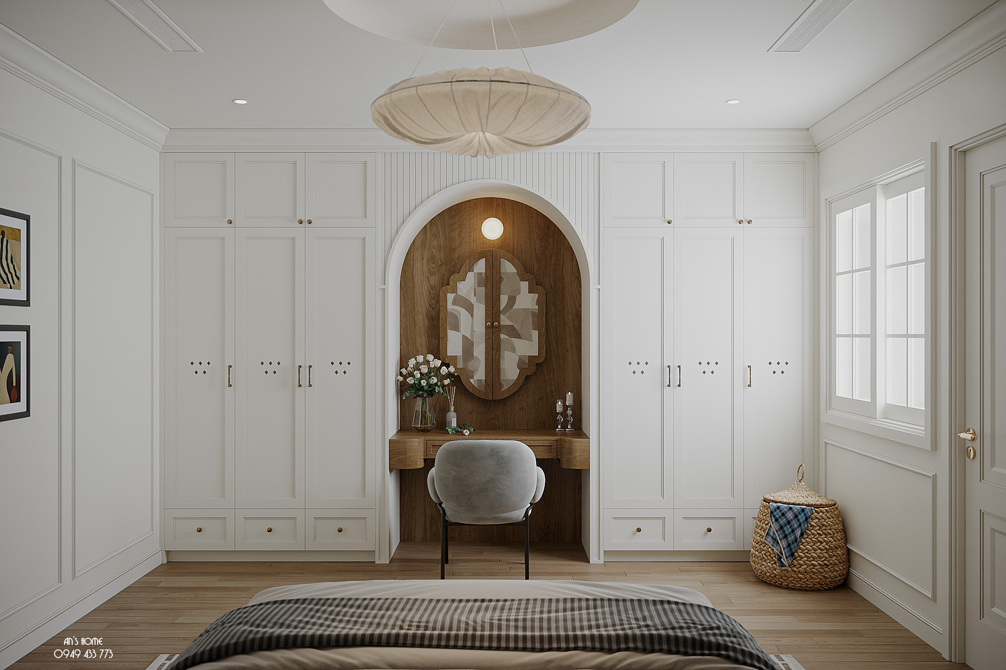 挑空别墅丨法国巴黎丨Pham Tu Uyen-22