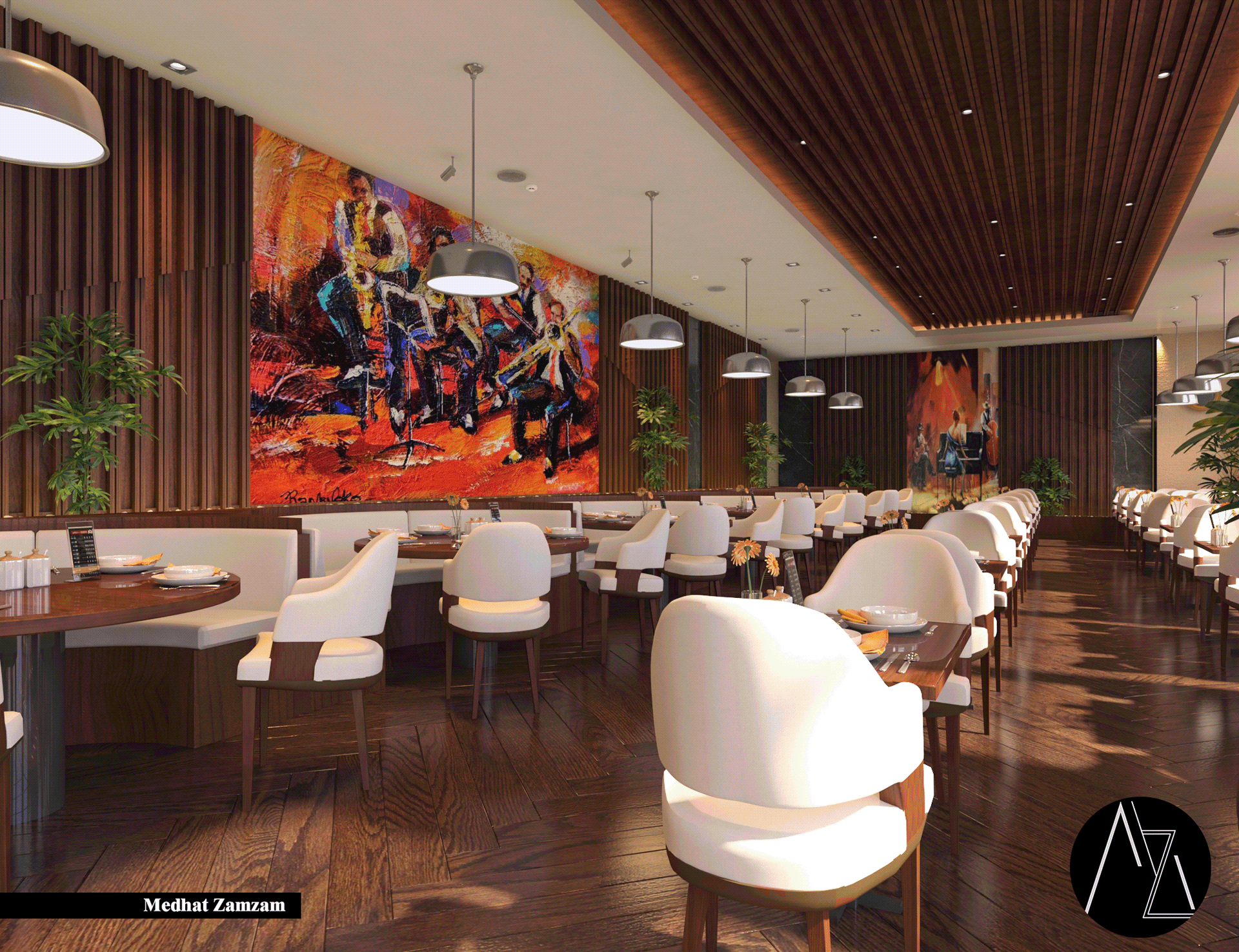 时时乐连锁餐厅丨埃及丨M.D.S-8