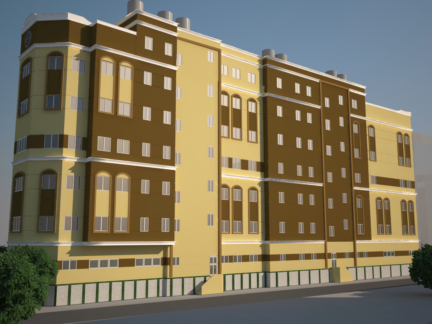 埃及 Azizia 社会保险公司办公楼-17