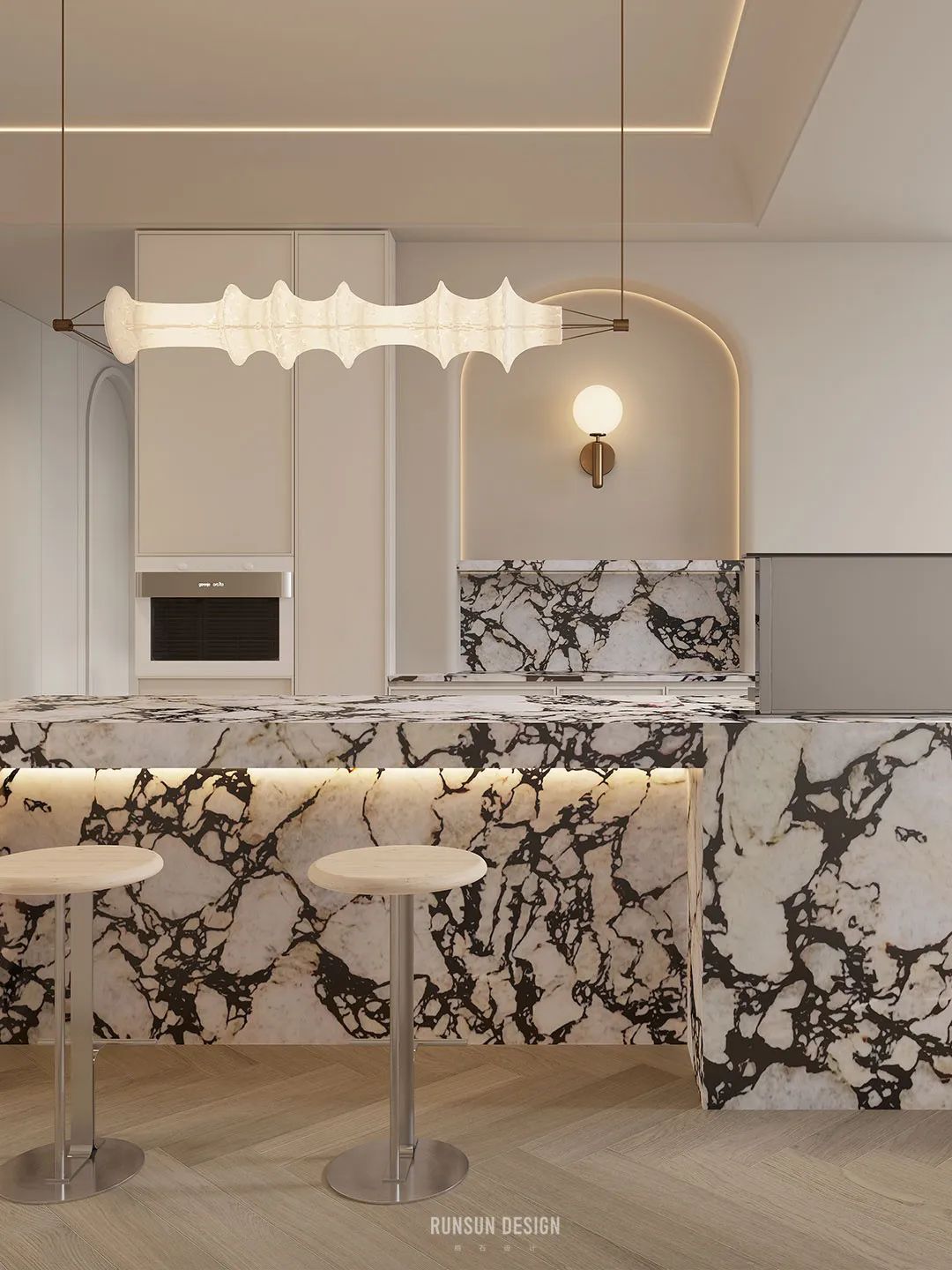 温州新希望天麓私宅丨中国温州丨朗石设计-41