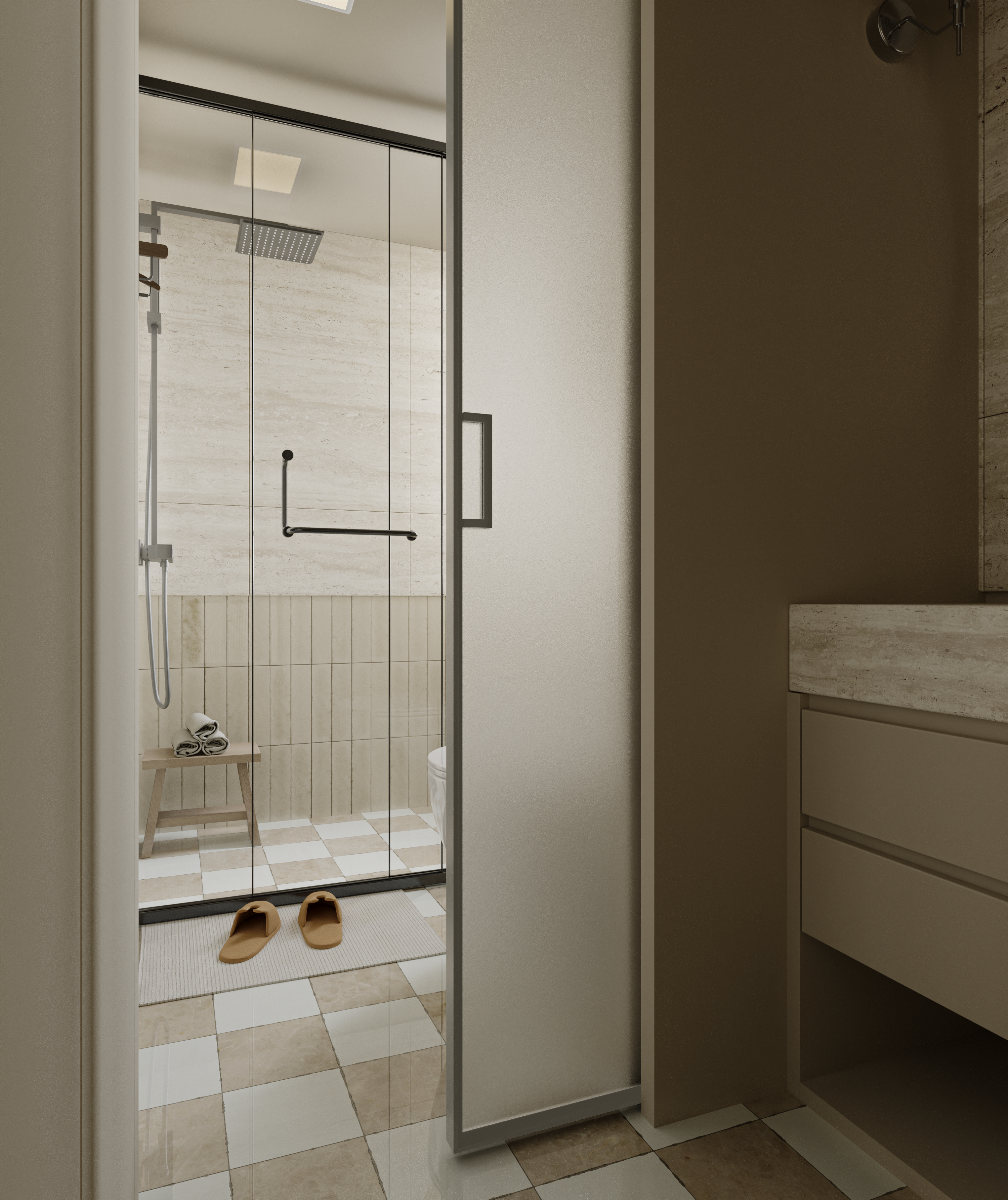 感觉上的法式系列丨中国上海丨上海RENY 建筑设计工作室-36