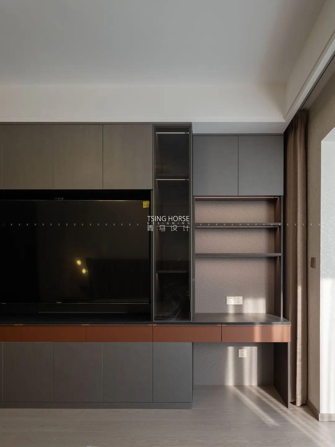 文景府中叠 200㎡现代轻奢丨李昂设计团队-30