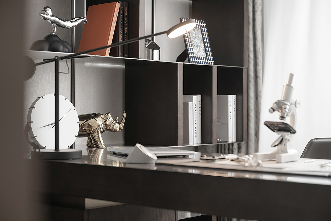 德方圆 | 380㎡现代别墅，轻奢有度，简而不凡！-45