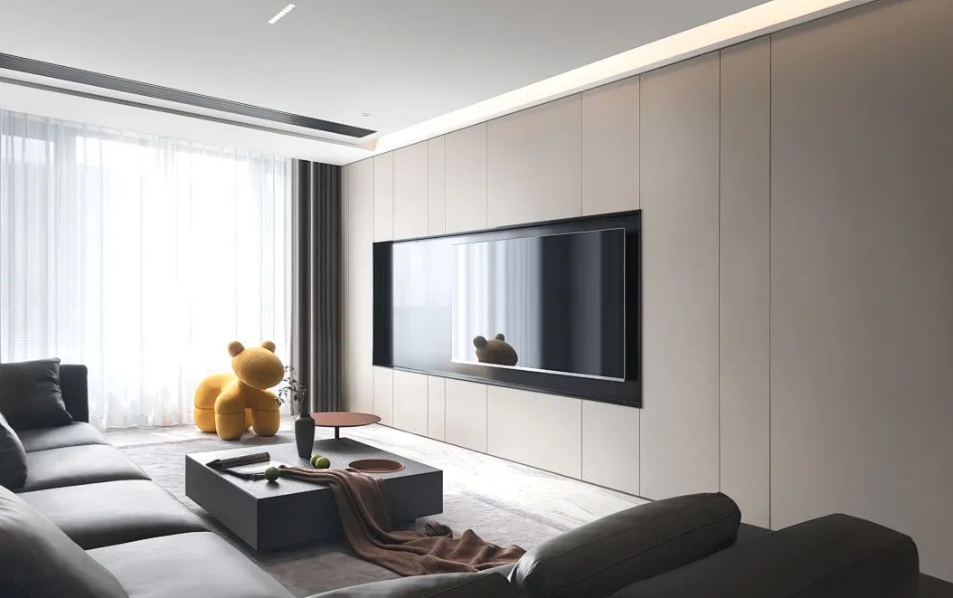 现代极简,品质生活 · 金悦花园的优雅空间设计丨广州华浔集团-30