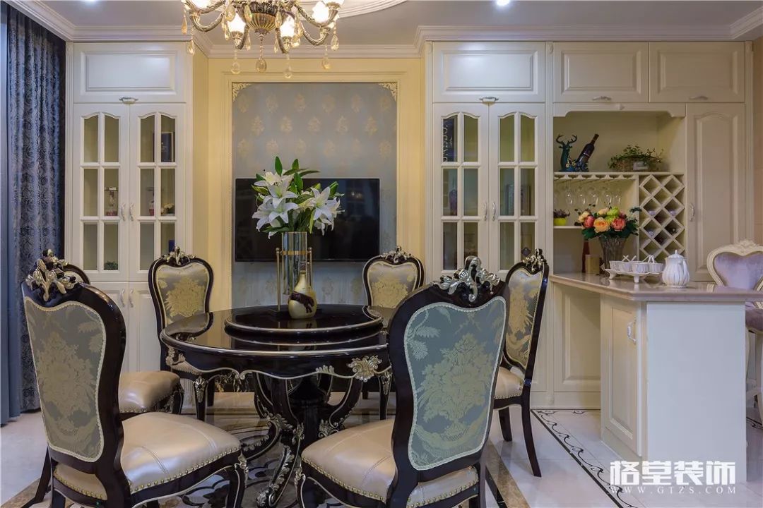 新湖玫瑰园·新古典风情豪华家居-37