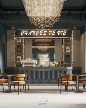 Chances De Vie 咖啡店设计丨沙特阿拉伯吉赞