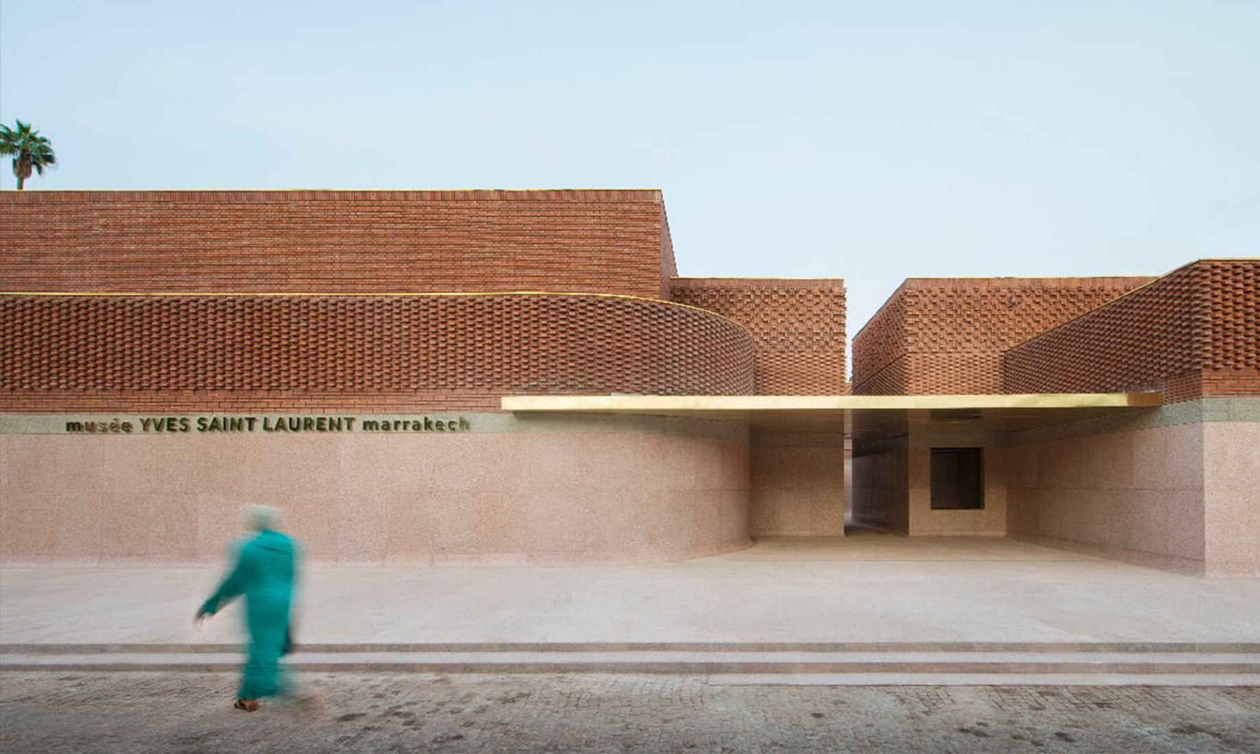 马拉喀什伊夫圣罗兰博物馆丨摩洛哥马拉喀什-19