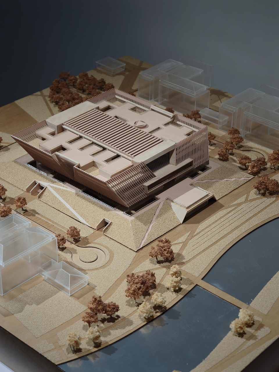 华南理工大学广州国际校区二期工程  E3地块图书馆档案馆丨中国广州丨华南理工大学建筑设计研究院有限公司-23