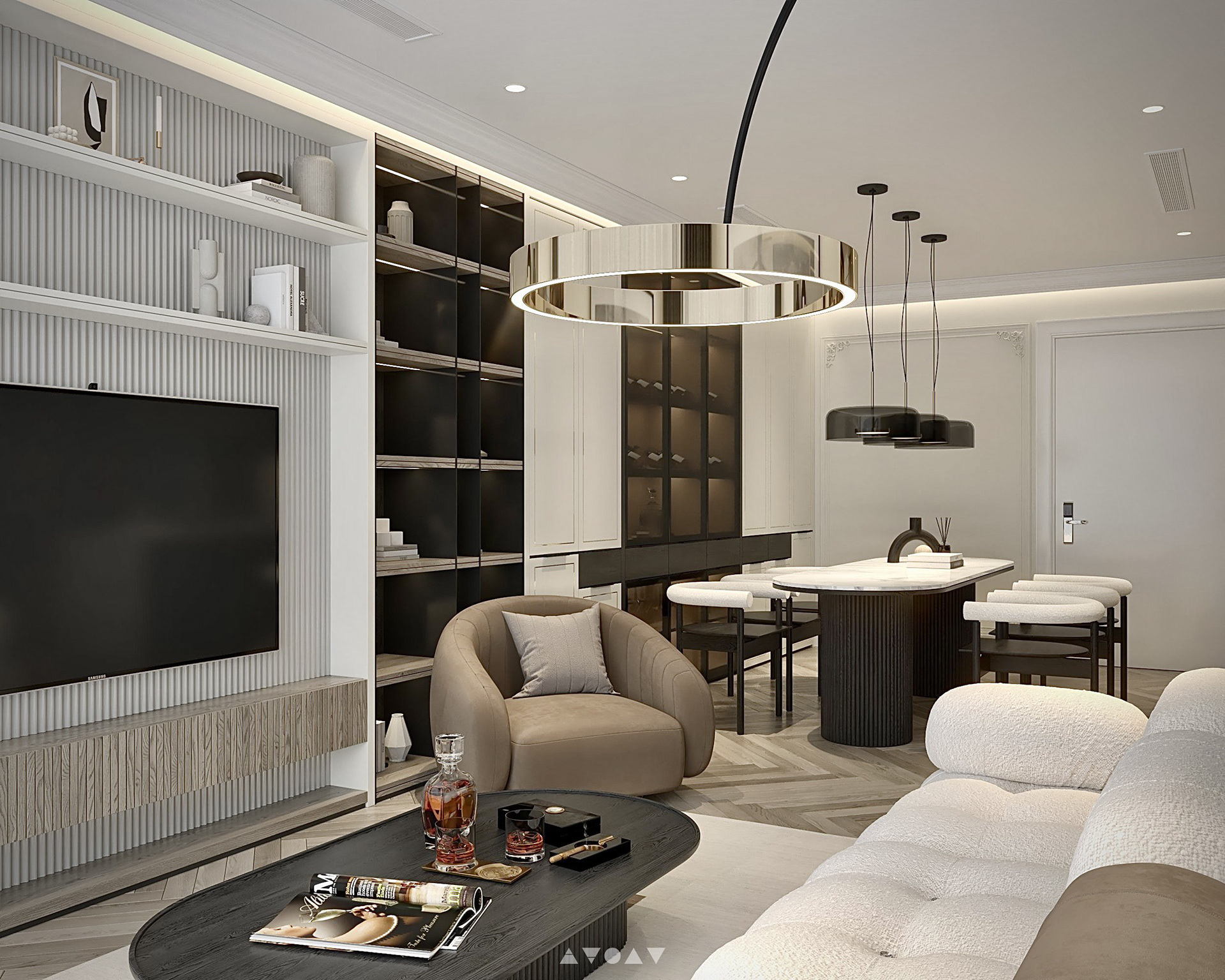 PARISIAN APARTMENT-3