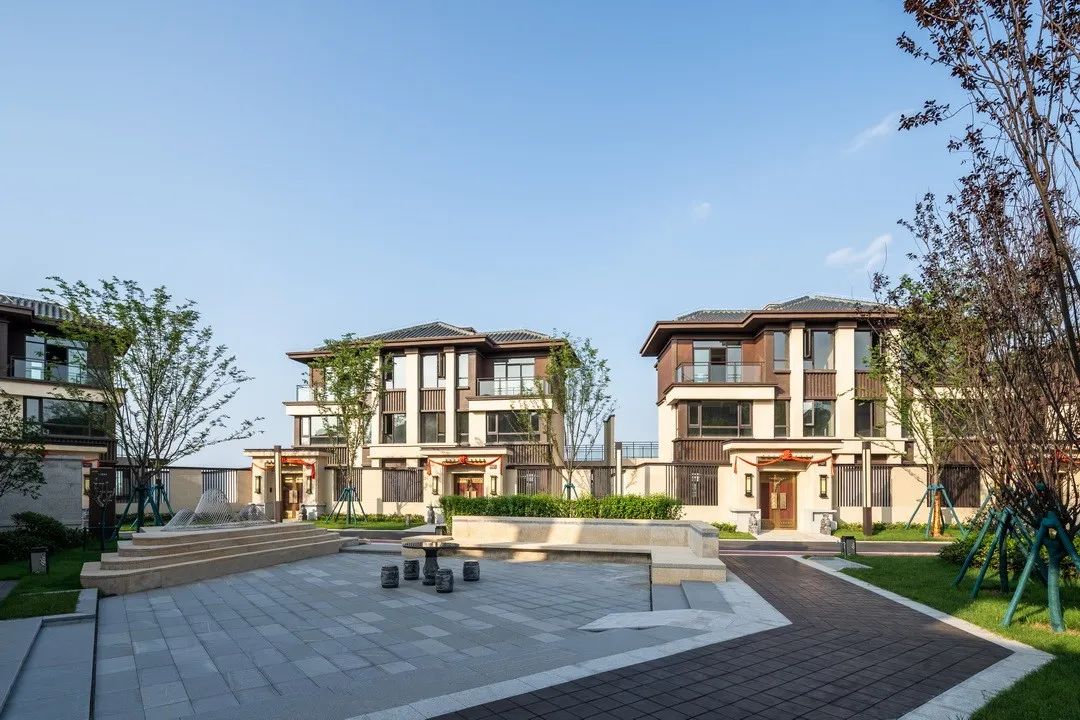 古韵古镇,颐养千年 | 建业·十里湖山一期大区-58