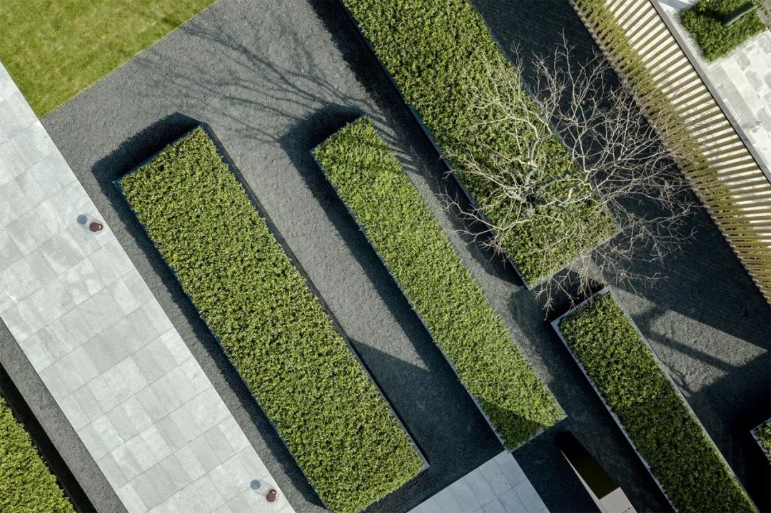 喧嚣之外 静谧之中 | 华润紫玥台示范区景观-42