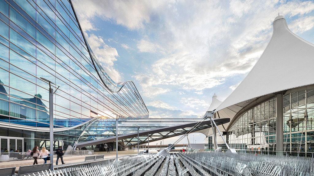 Gensler 打造绿色环保的丹佛机场 Westin 酒店与交通枢纽中心-6