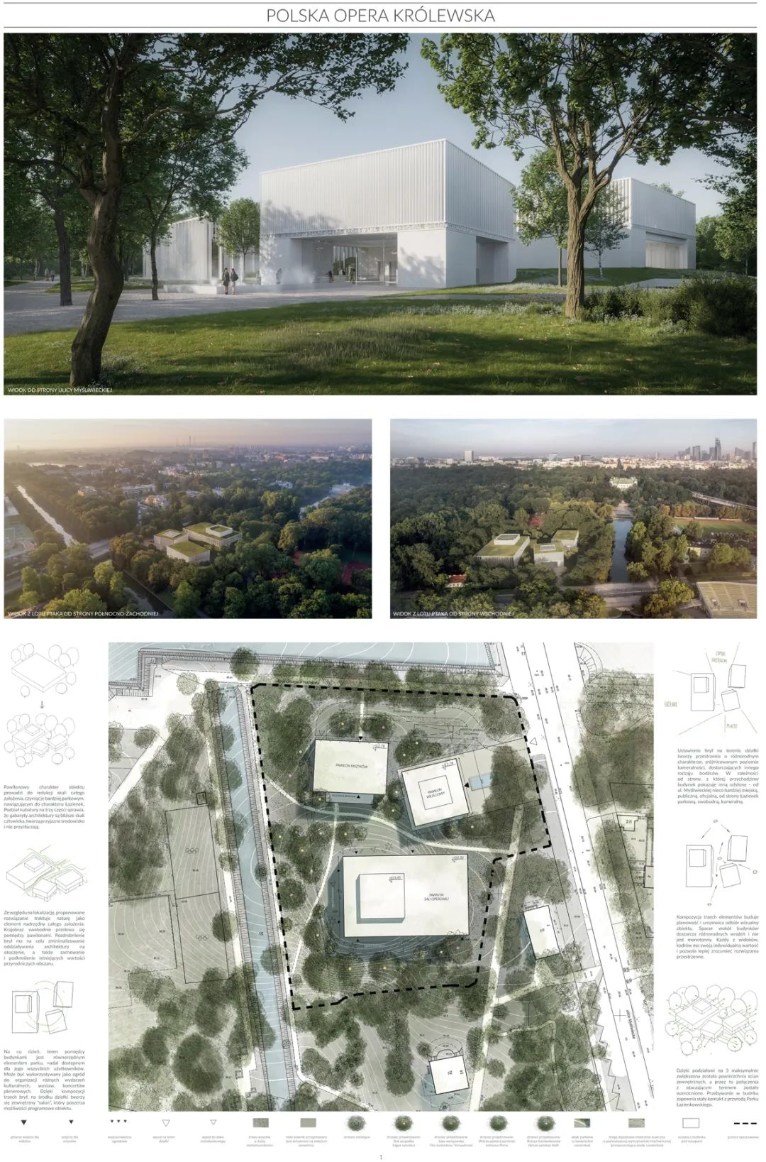 新波兰皇家歌剧院建筑丨波兰华沙丨Stelmach i Partnerzy等众多参赛团队-46